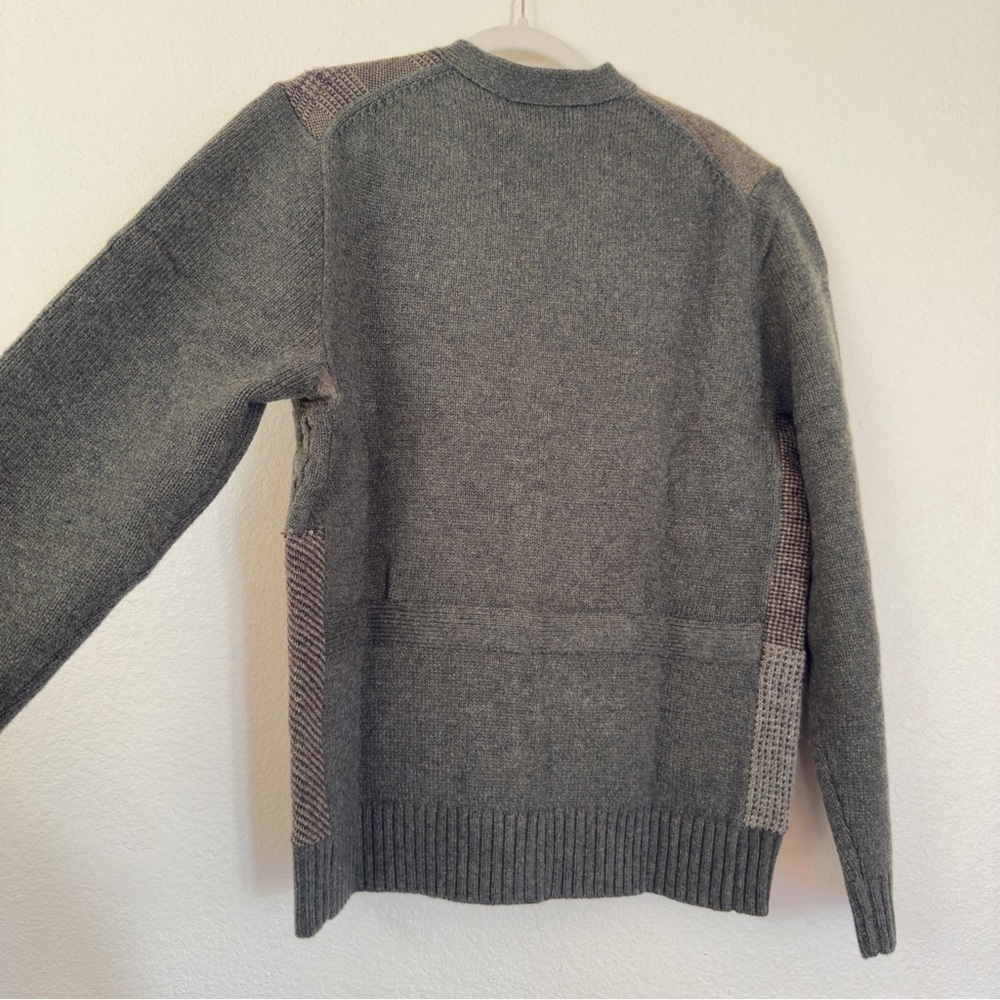 Polo Ralph Lauren Patchwork V-Neck Cardigan Size Large Retail $998 - Picture 12 of 12